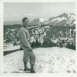 ENB in Wyoming circa 1942