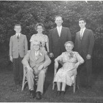 Brindle Family circa 1959-60